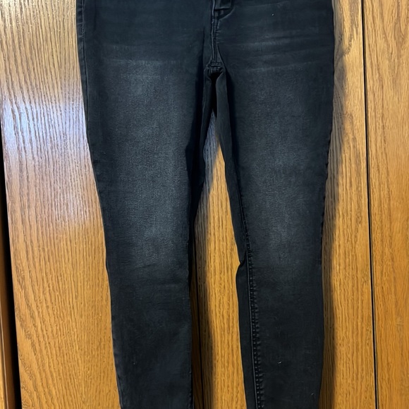 Maurices M Jeans high rise skinny Jean size small short - Picture 4 of 8